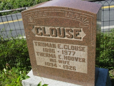 Truman E. Clouse, Therma E. Hoover