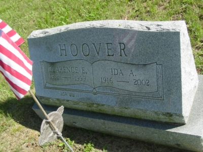 Clarence E. Hoover, Ida A. Hoover
