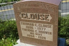 Truman E. Clouse, Therma E. Hoover